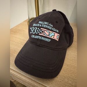 Abercrombie Malibu Beach & Tennis Club Hat - Like New